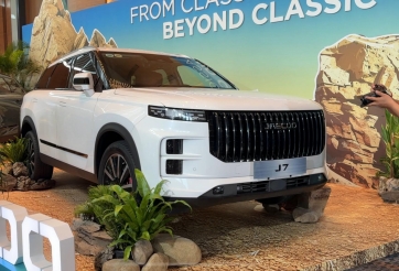 Jaecoo J7 xuất hiện trên đường phố Việt, có thể ra mắt sớm mở bán sớm đấu Honda CR-V