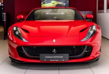 Chiêm ngưỡng Ferrari 812 GTS thứ ba sẽ sớm về Việt Nam, giá quy đổi lên tới gần 12 tỷ đồng