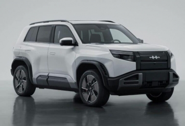 Fang Cheng Bao Titanium 3 - SUV điện mới của BYD lộ diện với thiết kế cực thú vị