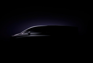 Mercedes-Benz 'nhá hàng' concept xe van điện mới: Bản xem trước cho V-Class thế hệ tiếp theo