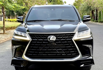 SUV hạng sang Lexus LX 570 Super Sport 2018 bán lại với giá khó tin sau 6 năm sử dụng
