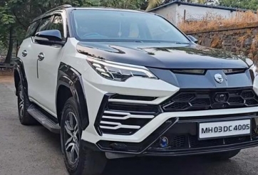 Toyota Fortuner được chủ xe độ theo phong cách Lamborghini Urus cực ngầu