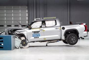 Những mẫu xe mới nhận được xếp hạng an toàn hàng đầu của IIHS trong năm 2024