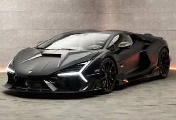 Siêu xe hybrid Lamborghini Revuelto 'lột xác' với gói độ Mansory Initiate