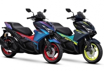 Xe tay ga Yamaha NVX thế hệ mới sắp được đưa về Việt Nam?