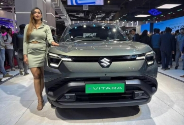 SUV điện Suzuki e Vitara trình làng tại châu Á, giá quy đổi dự kiến khoảng 580 triệu đồng