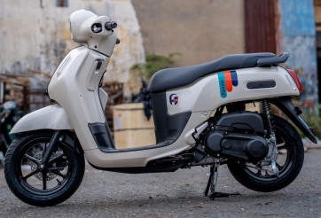 Xe ga Yamaha Fazzio 2025 tại Việt Nam có giá từ 35,5 triệu đồng