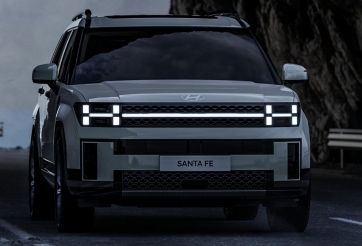 Bắt gặp Hyundai Santa Fe PHEV đời mới chạy thử công khai, dự ra mắt trong năm 2025