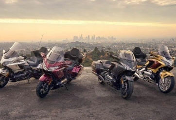 Ngắm nhìn Honda Gold Wing phiên bản đặc biệt kỷ niệm 50 năm