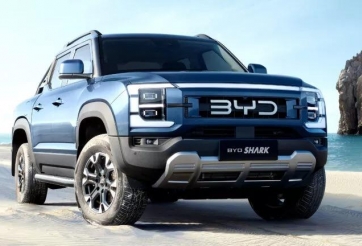 BYD chuẩn bị ra mắt bán tải cỡ lớn, cạnh tranh với Ford F-150