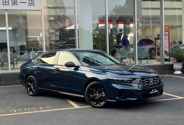 Honda Accord 2026 trình làng thị trường 'sát vách' Việt Nam