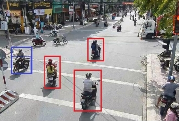 Phạt nguội xe máy: Giải pháp nâng cao an toàn giao thông đô thị