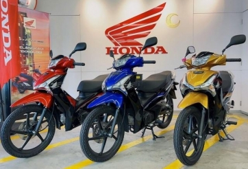 Honda Wave 125i 'Made in Malaysia' có giá hơn 75 triệu đồng tại Việt Nam