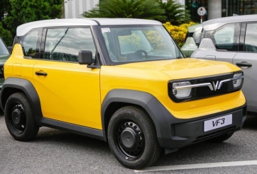 Doanh số VinFast tháng 2/2025: VF 3 vẫn là 'xe điện quốc dân', VF 5 giữ vững phong độ