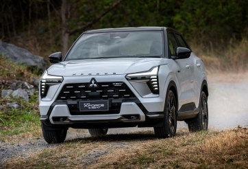 Mitsubishi Xforce HEV chính thức ra mắt, giá quy đổi từ hơn 680 triệu đồng