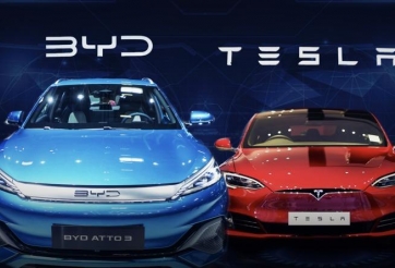 BYD vượt mặt Tesla với doanh thu kỷ lục hơn 100 tỷ USD
