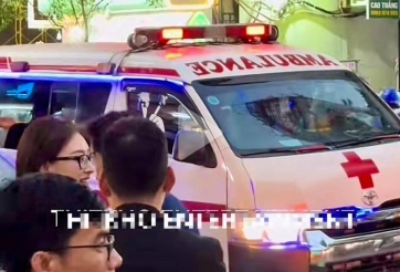 TP.HCM: Xử phạt tài xế xe cứu thương chở dàn nghệ sĩ đi sự kiện ra mắt phim