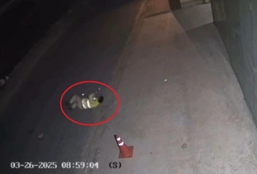 Thái Bình: Bắt giữ nam thanh niên tông xe máy vào CSGT khi bị yêu cầu kiểm tra nồng độ cồn