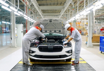 Nhà máy ô tô Skoda tại Việt Nam đi vào vận hành: Xuất xưởng chiếc Kushaq đầu tiên