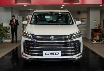 MG G50 chính thức ra mắt tại Việt Nam: Giá từ 559 triệu đồng, cạnh tranh Toyota Innova Cross