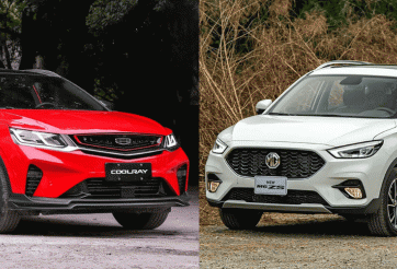 Geely Coolray Premium và MG ZS LUX+: Xe nào đáng mua hơn trong tầm giá dưới 600 triệu đồng?