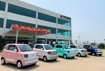 Ô tô điện Wuling Mini EV sắp có thêm đối thủ mới tại Việt Nam, chạy tối đa 170 km/sạc