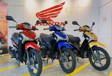 Honda Future 125 FI sắp có bản mới tại Việt Nam, cạnh tranh Wave 125i nhập khẩu?
