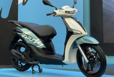 Xe ga Liberty Z lần đầu xuất hiện tại Hà Nội - Phiên bản giới hạn dành riêng cho thị trường Việt Nam