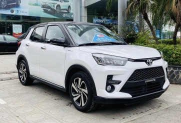 Toyota Raize chính thức tăng giá tại Việt Nam, không còn là SUV hạng A rẻ nhất