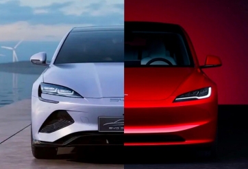 Tesla và BYD là những thương hiệu xe điện hiếm hoi có lãi