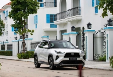 Toyota Việt Nam giao gần 5.500 xe trong tháng 3/2025, Yaris Cross là mẫu bán chạy nhất