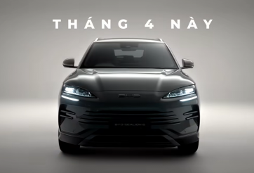SUV hybrid BYD Sealion 6 'rục rịch' ra mắt Việt Nam, đối thủ mới của Honda CR-V
