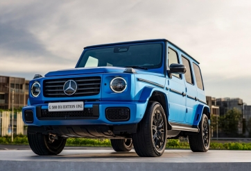 Mercedes-Benz G 580 chào sân thị trường Việt: Giá từ 7,75 tỷ đồng, chạy tối đa 473 km/sạc