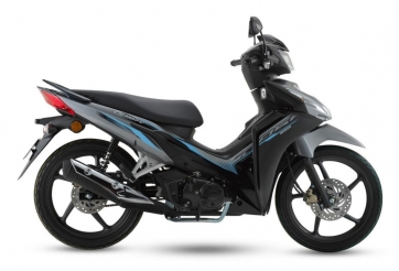 Xe số Honda Dash 125 nhập Malaysia đã về đến Việt Nam