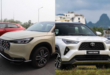 Honda HR-V e:HEV và Toyota Yaris Cross HEV: Chênh lệch 100 triệu, xe nào đáng mua hơn?