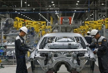 VinFast đẩy nhanh tiến độ nhà máy ô tô điện tại Hà Tĩnh, hướng đến sản xuất 600.000 xe/năm