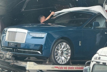 Rolls-Royce Ghost Series II bị bắt gặp tại Việt Nam, dự sẽ ra mắt ngay tháng 4
