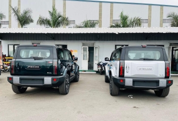 Xe điện Jaecoo J6 lộ diện tại Việt Nam, nhiều khả năng sẽ ra mắt trong thời gian tới?