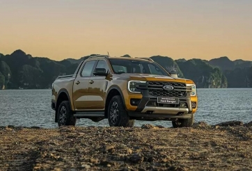 Thị trường ô tô Việt 'ấm dần', xe bán tải đồng loạt tăng trưởng trong tháng 3/2025