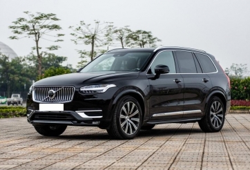 Bất ngờ giá bán lại của Volvo XC90 Inscription 2020 sau 5 năm lăn bánh tại Việt Nam