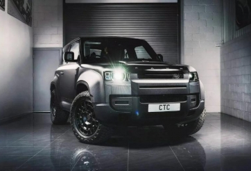 Bản độ cực chất cho Land Rover Defender 90: Ngoại hình 'hầm hố', nội thất thủ công