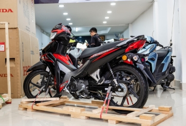 Lô xe máy Honda Dash 125 nhập Malaysia đã về Việt Nam, giá hơn 80 triệu đồng