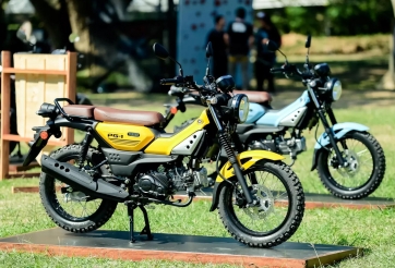 Sau một năm ra mắt, Yamaha PG-1 'ăn xăng' 1,69 lít /100 km ghi nhận mức giá thấp hiếm có
