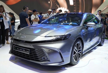 Khách Việt mua Toyota Camry hybrid nhiều hơn cả bản thuần xăng trong quý I/2025