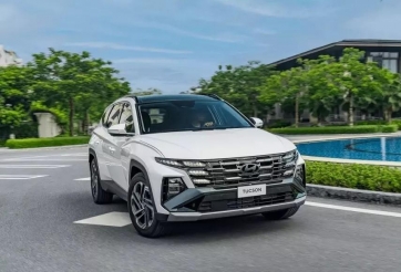 Phân khúc SUV cỡ C tháng 3/2025: Hyundai Tucson bứt phá ngoạn mục, Mazda CX-5 tiếp tục dẫn đầu