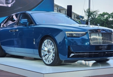 Rolls-Royce Ghost Series II cập bến thị trường Việt, giá từ 34,9 tỷ đồng