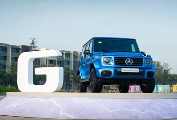 Chi tiết xe điện Mercedes-Benz G 580 EQ bản giới hạn có giá gần 8,7 tỷ đồng tại Việt Nam