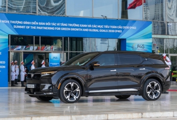 Xe điện VinFast góp mặt tại Hội nghị Thượng đỉnh P4G do Việt Nam đăng cai