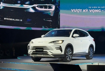 BYD Sealion 6 trình làng khách Việt: Giá ưu đãi từ 799 triệu đồng, cạnh tranh Honda CR-V