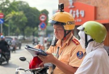 Mức phạt nào cho tài xế vẫn chạy xe khi bằng lái đã bị trừ hết điểm?